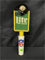 MILLER LITE PITTSBURGH STEELERS BEER TAP - 1990'S