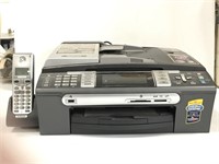 Brother all-in-one mfc885cw print,scan,fax machine