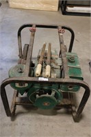 BRIGGS & STRATTON 8 H.P. MOTOR WITH CART