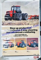 Case Tractor Poster 23x34.5 in