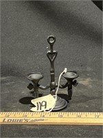 Vintage iron stand