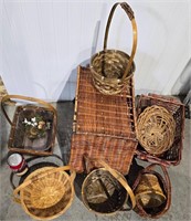 Wicker Basket Assortment