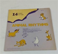 1961 Educational Recordings 14 Animal Rhymes