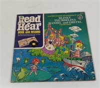 1972 Read and Hear Blinky Thumb Elina Hansel and