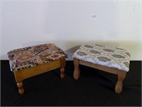 2 Small Foot Stools