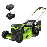 Greenworks 60V 21\u201d Cordless (Push) Lawn