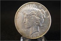 1926-S U.S. Silver Peace Dollar
