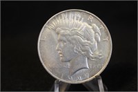 1927-D U.S. Silver Peace Dollar