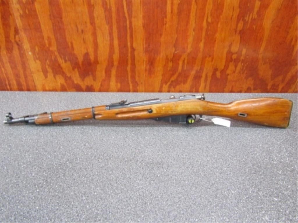 Russian M1944 7.62x54R Bolt Action, Bayonet,Sights