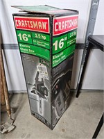 Craftsman 16" 3.5hp Chainsaw