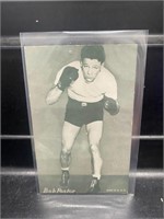 Vintage Bob Pastor Boxing Card