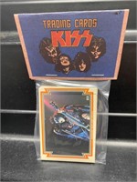 Vintage 1978 KISS Band Cards Store Hamger Pack-23C