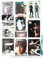 10 cartes THE BEATLES et ELVIS PRESLEY 1975-1992