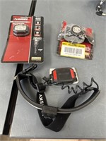 Lot of 3 Husky Headlamps

2 battery-powered, 1