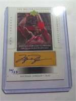 SPORTS CARD "COPY" -MICHAEL JORDAN