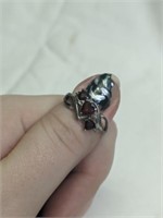 .925 Sterling Silver Ring size 7 1/2