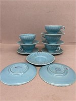 Franciscan cups and saucers