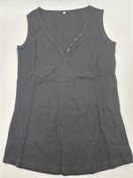 NEW Women's V-Neck Sleeveless Shirt - S