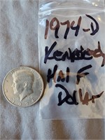 1974-D Kennedy Half Dollar
