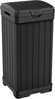 Keter Outdoor Trash Can