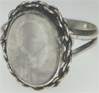 925 stamped ring size 9