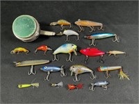 Vintage Fishing Lures & Reel