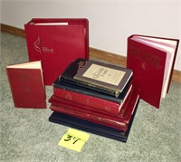 Religious Book Lot with Hymnal