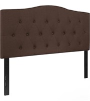 Flash Furniture Cambridge Dark Brown Full Polyeste