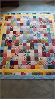 HANDMADE PATCHWORK QUILT