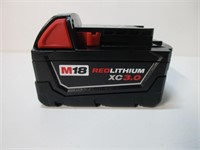 Milwaukee M18 Battery - New