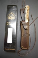 Puma Skinner Knife #11 6393 5" Blade Sheath Box
