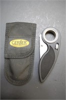 Germer Folding Utility Knife in Case 3" Blade