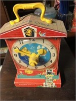 Vintage Fisher Price Teaching Clock