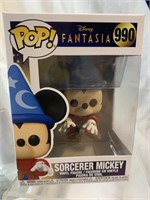 NIB Funko POP Sorcerer Mickey Fantasia 990