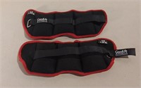 Two Goodlife Fitness 3Lb Ankle/Wrist Exercise