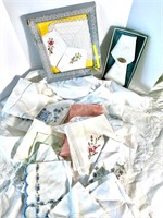 Vintage Ladies Handkerchief Lot