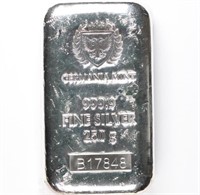 Silver 250g Germania Bar