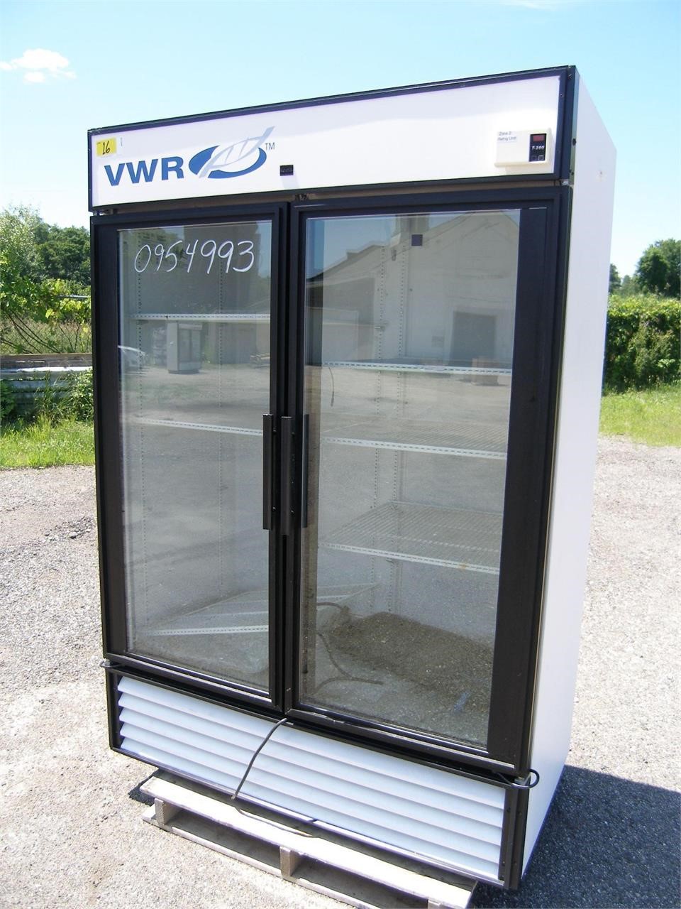 VWR Model GDM49 2 Door Refrigerator