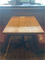 Small Oak Top Table