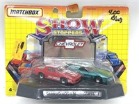 Matchbox Show Stoppers Chevrolet Set