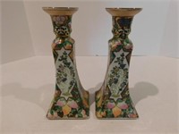 Asian Style Candle Holders