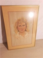 Framed Picture of "Joni"