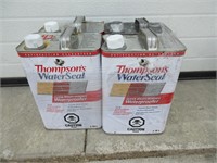 4 CANS THOMPSON'S WATER SEAL