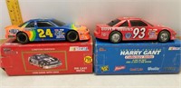 2-1:24 SCALE '94 '96 NASCAR DIE CAST BANKS