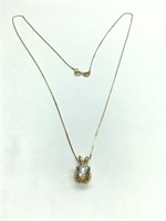 14K gold necklace