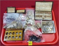 Lot of Asssorted Watch Parts