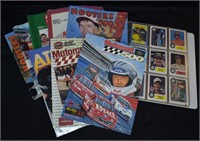 Race Day Event Magazines & Trading Cards