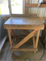 Homemade Table 30x26.5x40