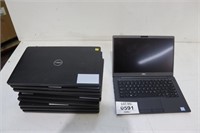 (10) DELL LATITUDE 7300 LAPTOPS