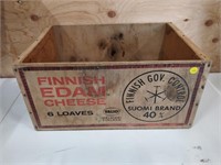 Vintage Wooden Box